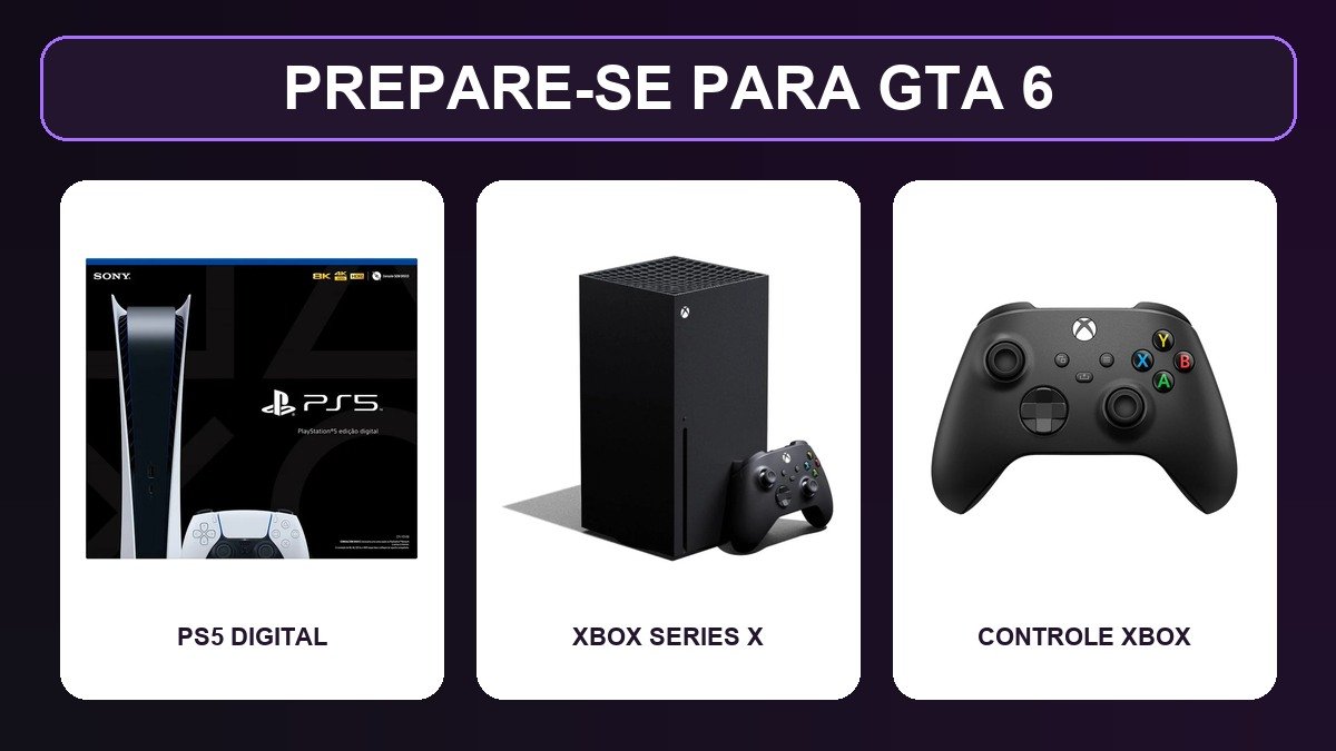 Melhores acessórios para jogar GTA 6 no lançamento