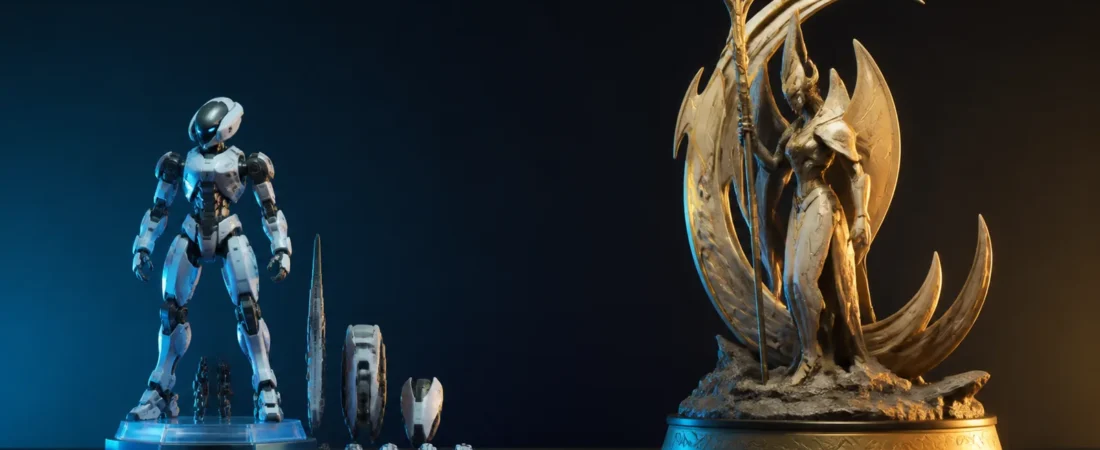 Action figure ou estátua: qual vale mais a pena para colecionar?