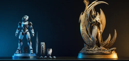 Action figure ou estátua: qual vale mais a pena para colecionar?