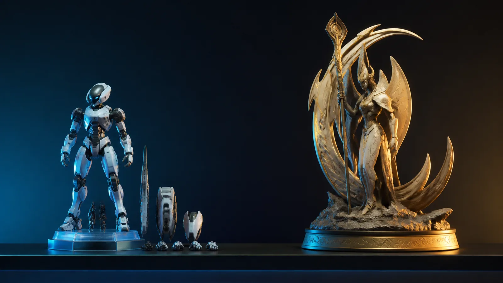 Action figure ou estátua: qual vale mais a pena para colecionar?