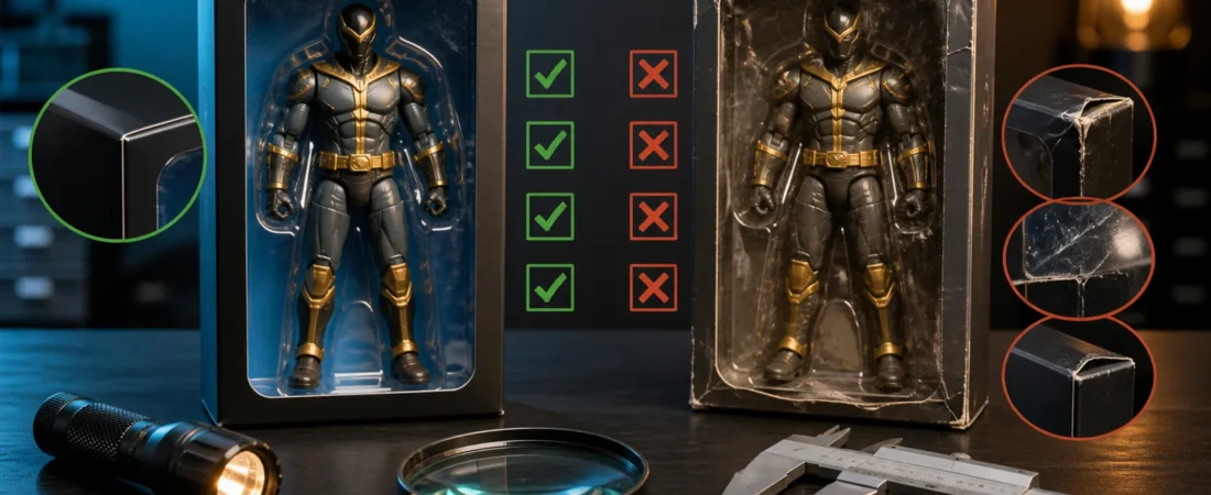 Como identificar action figures falsas antes de comprar
