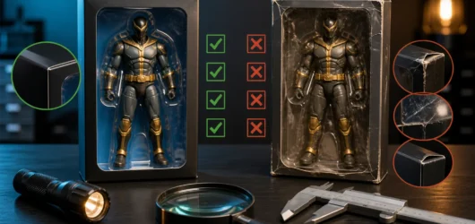 Como identificar action figures falsas antes de comprar