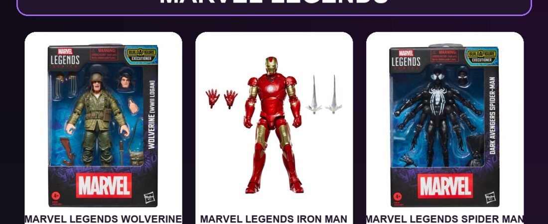Melhores action figures da Marvel para começar uma coleção em 2026