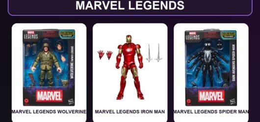 Melhores action figures da Marvel para começar uma coleção em 2026