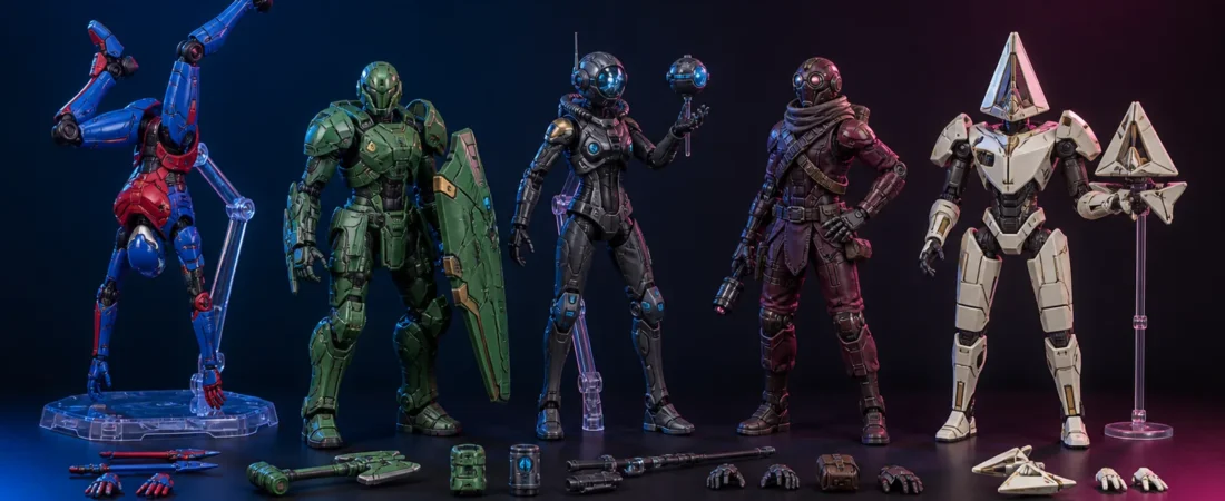 5 action figures da Marvel para começar uma coleção