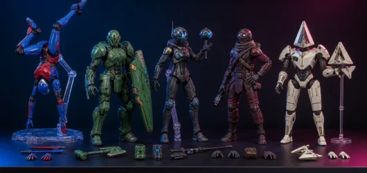 5 action figures da Marvel para começar uma coleção