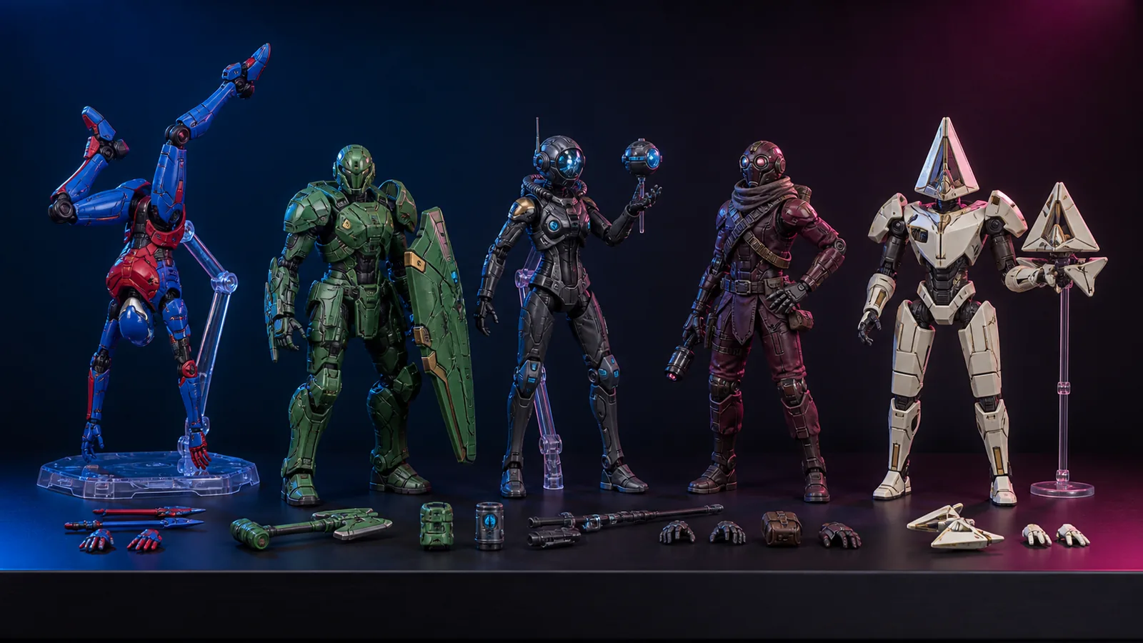 5 action figures da Marvel para começar uma coleção