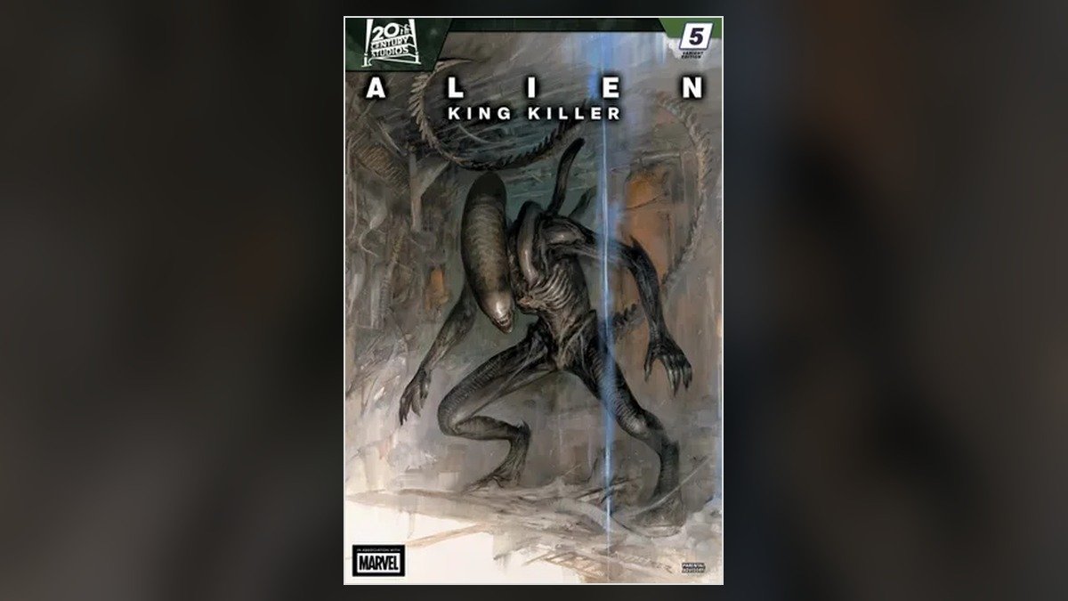 Alien: King Killer #5 encerra a guerra entre humanos e Xenomorfos