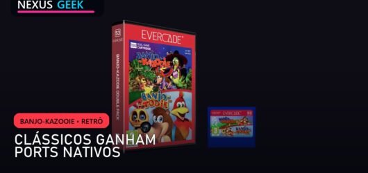 Banjo-Kazooie e Banjo-Tooie ganham ports nativos no Evercade