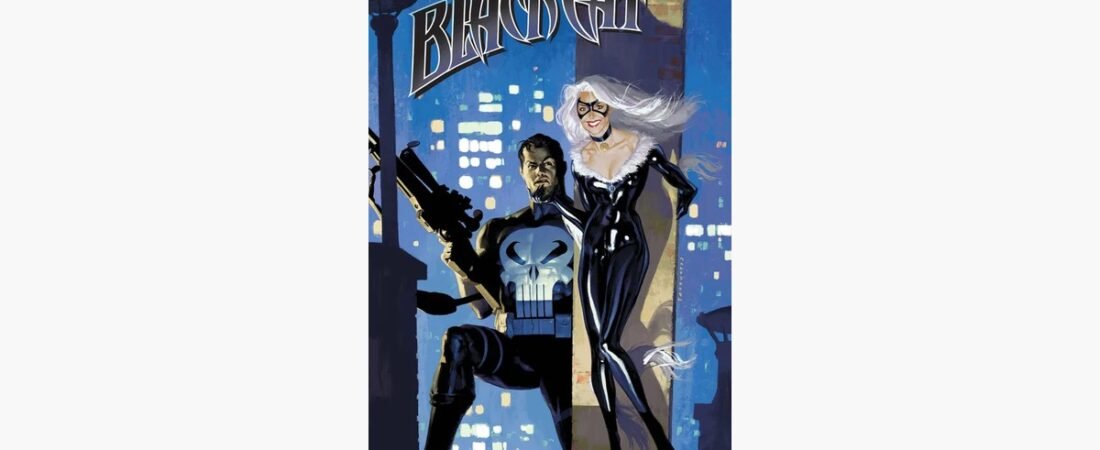 Gata Negra enfrenta o Justiceiro em Black Cat #13