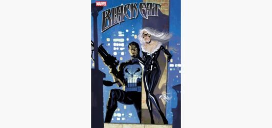 Gata Negra enfrenta o Justiceiro em Black Cat #13