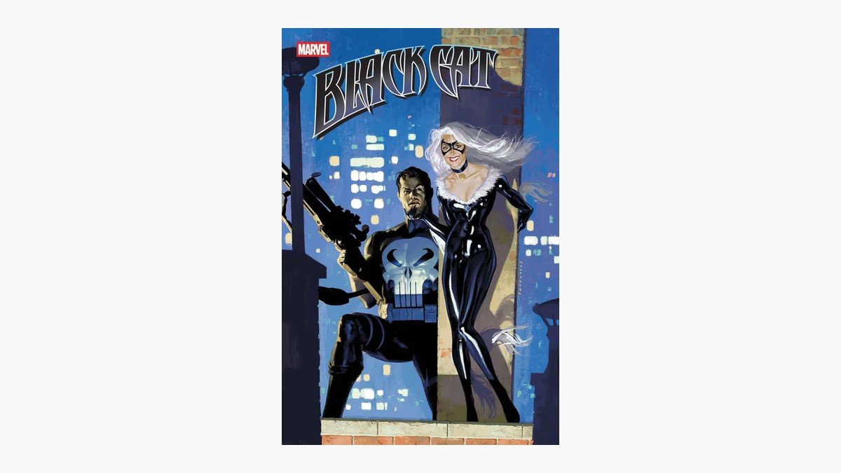 Gata Negra enfrenta o Justiceiro em Black Cat #13