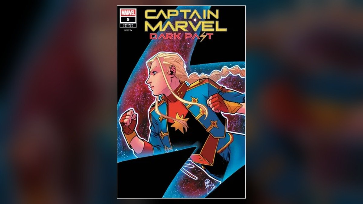 Captain Marvel: Dark Past #5 encerra o mistério da família Danvers