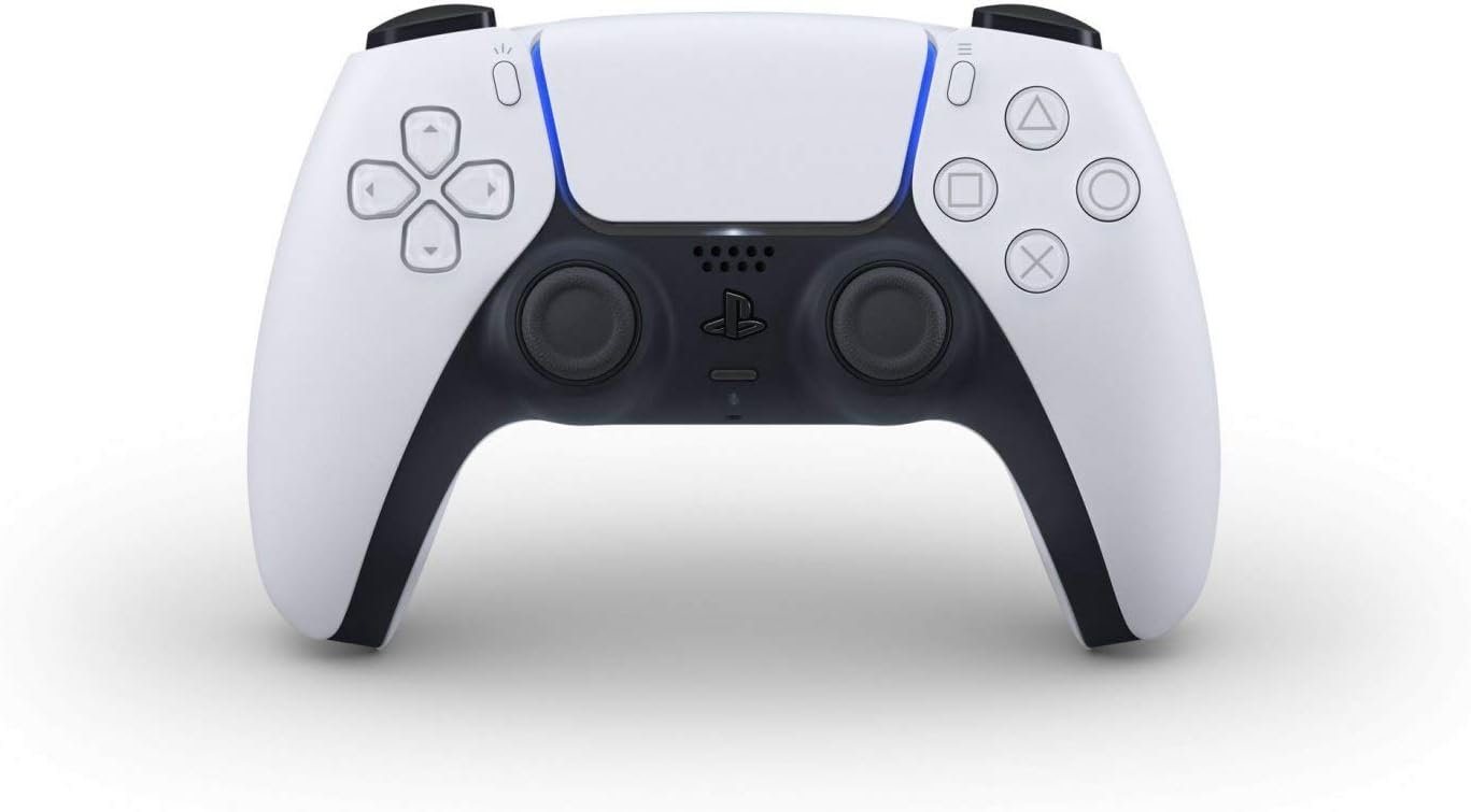 Controle sem fio DualSense branco para PlayStation 5