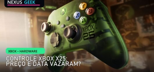 Controle Xbox X25 tem preço e data vazados antes da Gamescom