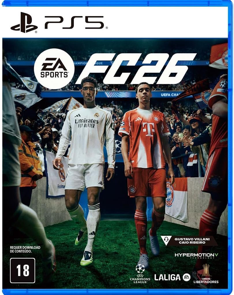 Jogo EA Sports FC 26 para PlayStation 5