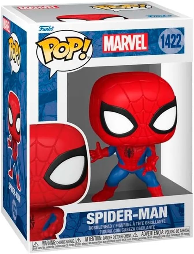 Funko Pop do Homem-Aranha