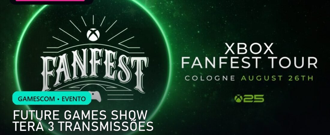 Future Games Show terá três transmissões na Gamescom 2026