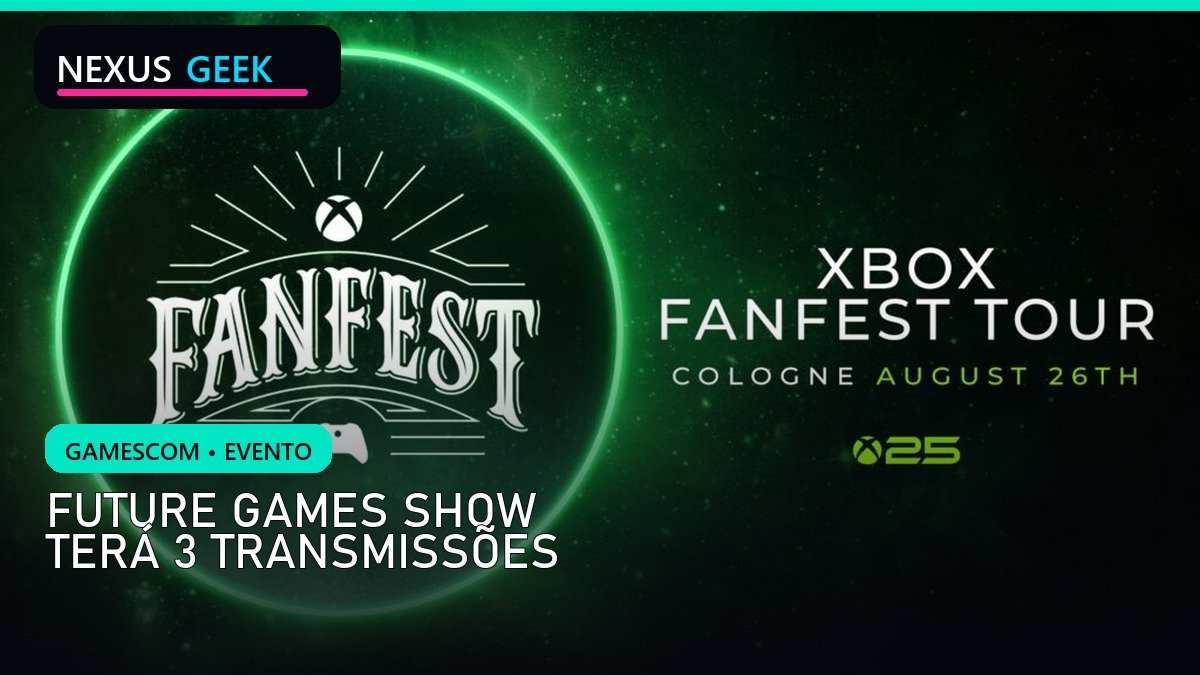 Future Games Show terá três transmissões na Gamescom 2026