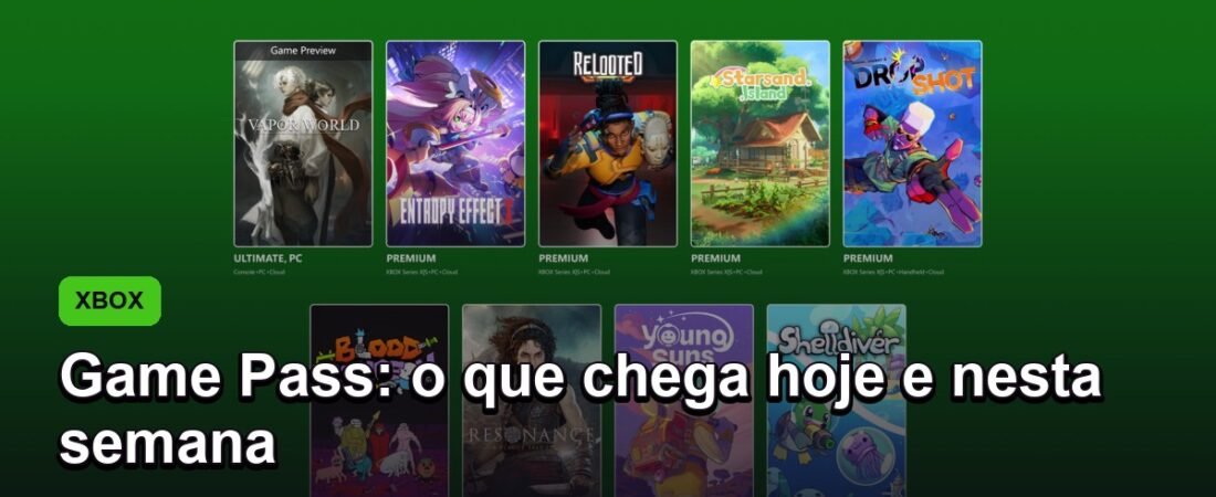 Xbox Game Pass recebe Blood Dungeon hoje; veja as próximas estreias