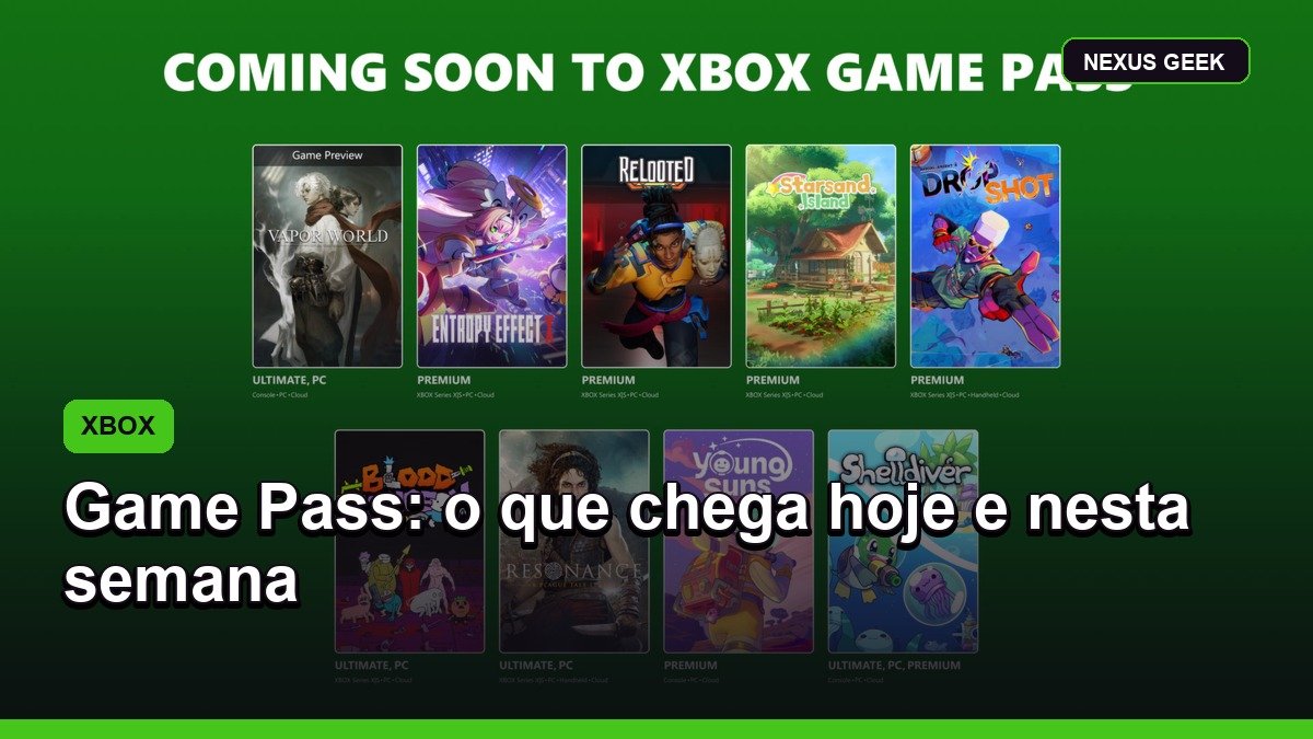 Xbox Game Pass recebe Blood Dungeon hoje; veja as próximas estreias
