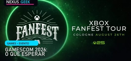 Gamescom 2026: datas, Xbox, principais jogos e o que esperar do evento