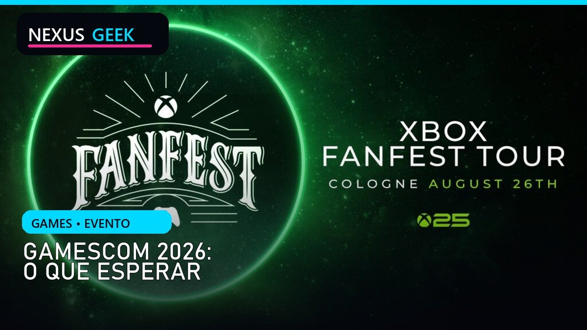 Gamescom 2026: datas, Xbox, principais jogos e o que esperar do evento