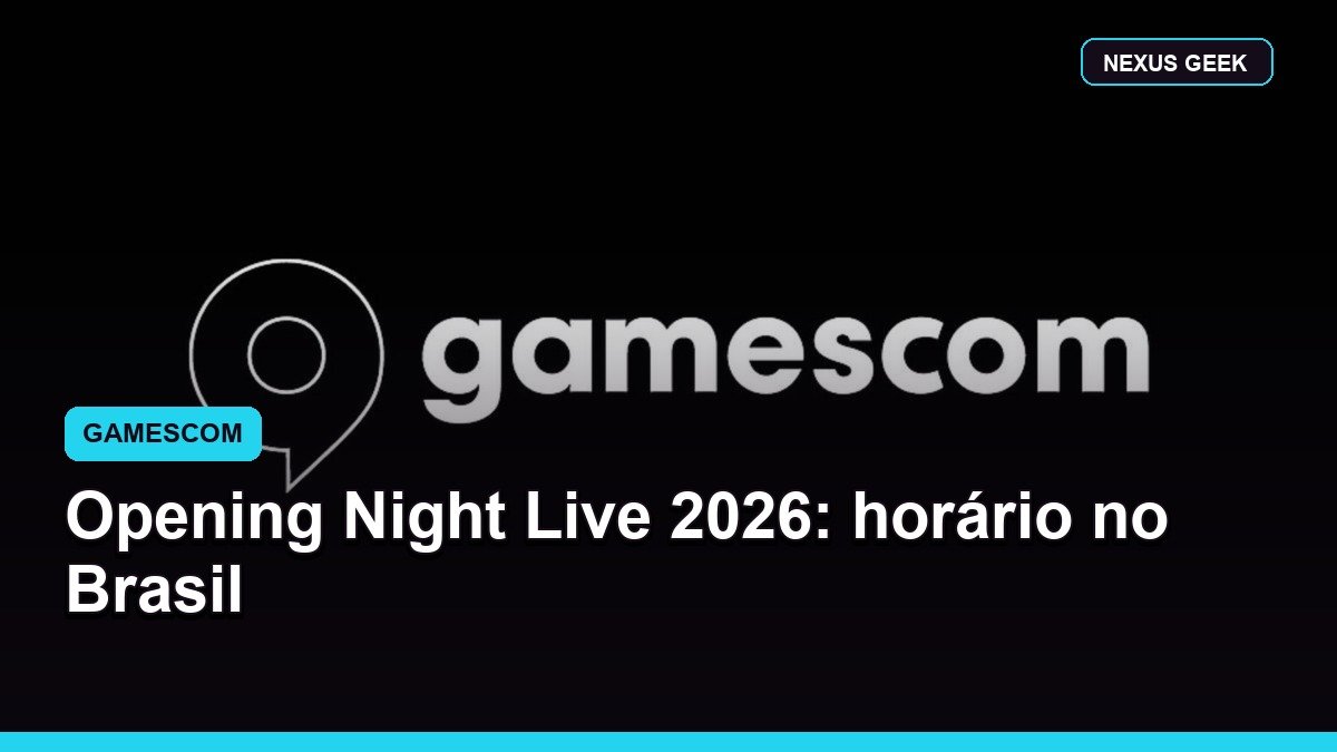Opening Night Live 2026 acontece hoje: horário no Brasil e onde assistir