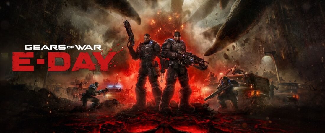 Gears of War: E-Day chega em outubro com Marcus e Dom