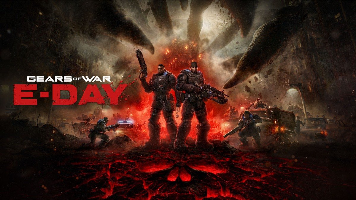 Gears of War: E-Day chega em outubro com Marcus e Dom