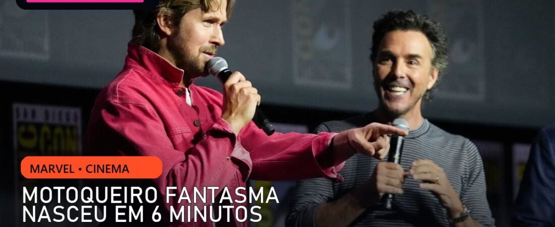Motoqueiro Fantasma: Ryan Gosling convenceu Shawn Levy com ideia de seis minutos
