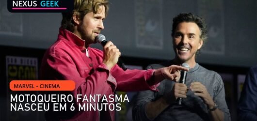 Motoqueiro Fantasma: Ryan Gosling convenceu Shawn Levy com ideia de seis minutos