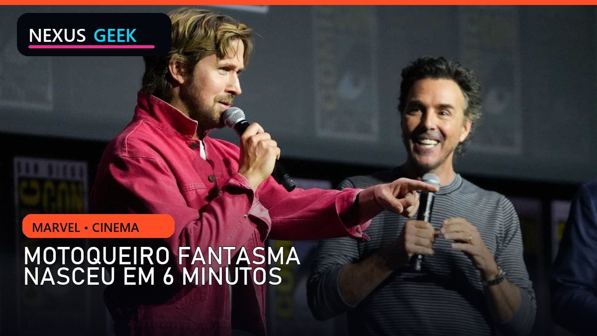 Motoqueiro Fantasma: Ryan Gosling convenceu Shawn Levy com ideia de seis minutos