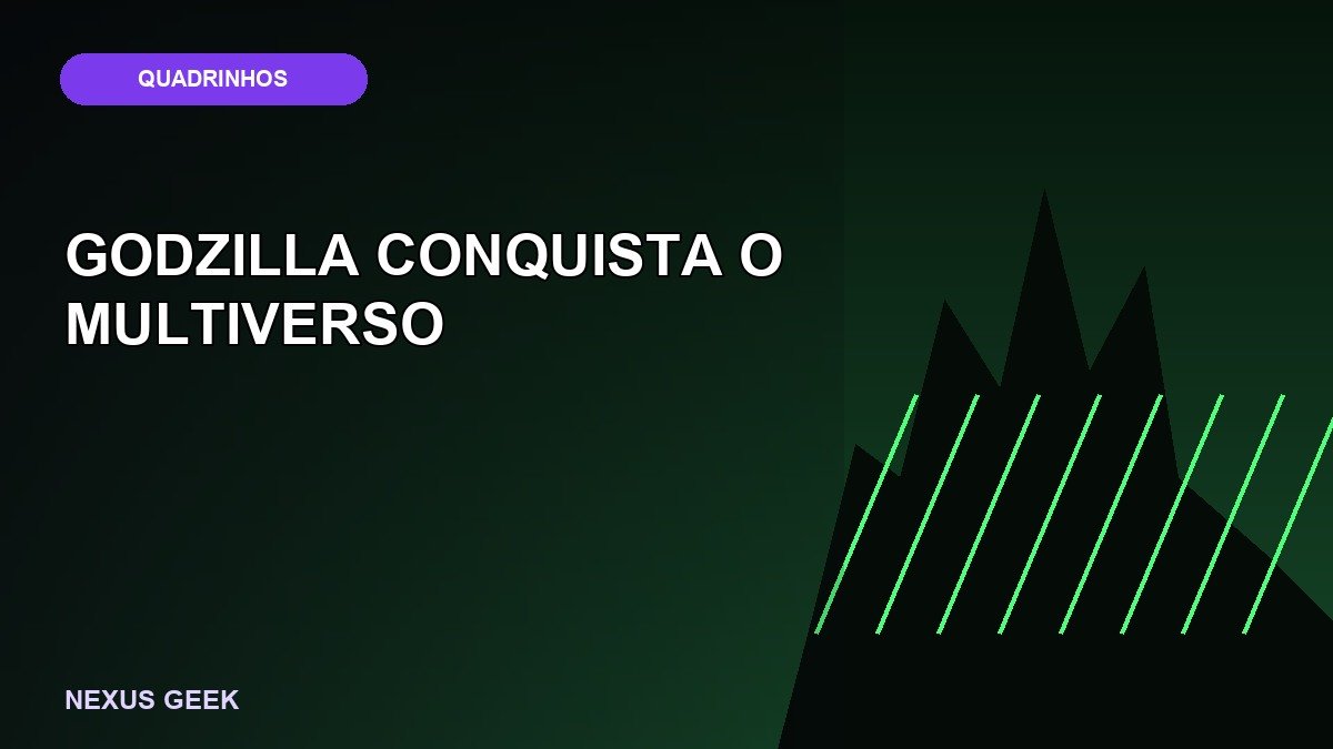 Godzilla Conquers the Multiverse coloca Knull e Doutor Destino no caos