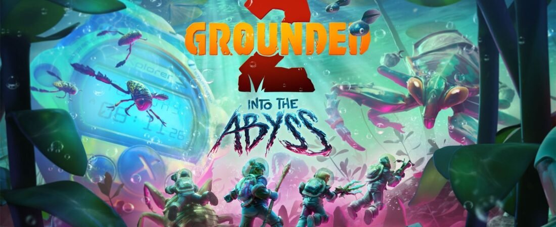 Grounded 2: Into the Abyss abre o fundo do lago e bases submersas