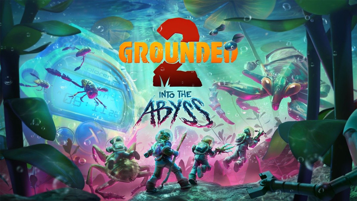 Grounded 2: Into the Abyss abre o fundo do lago e bases submersas