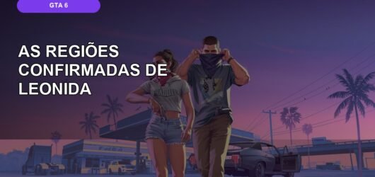 GTA 6: regiões confirmadas no mapa de Leonida além de Vice City