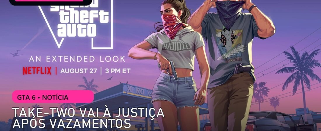 GTA 6: Take-Two pede à Justiça dados de Microsoft e Discord após vazamentos