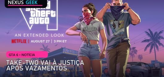 GTA 6: Take-Two pede à Justiça dados de Microsoft e Discord após vazamentos