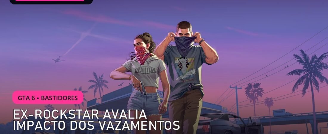 Ex-Rockstar diz que vazamentos de GTA 6 terão impacto pequeno