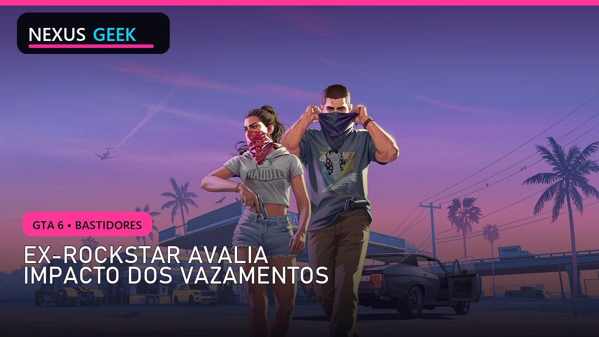 Ex-Rockstar diz que vazamentos de GTA 6 terão impacto pequeno