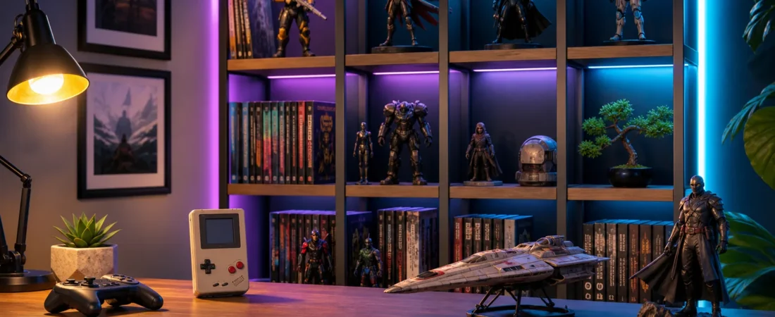 Como começar uma coleção geek sem gastar demais