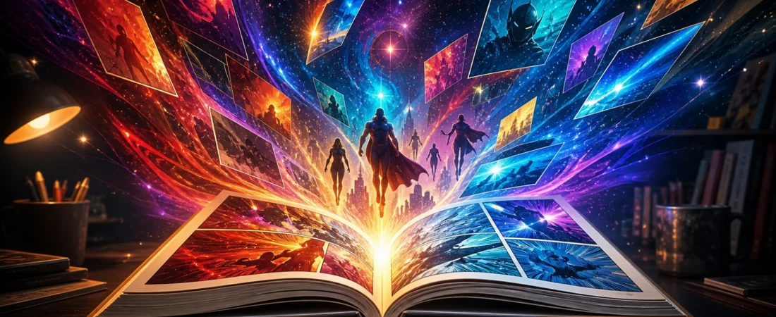 Como começar a ler quadrinhos da Marvel: guia para iniciantes