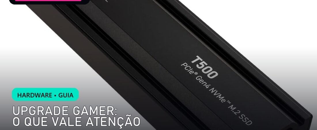 Upgrade gamer em 2026: quais novidades realmente valem atenção