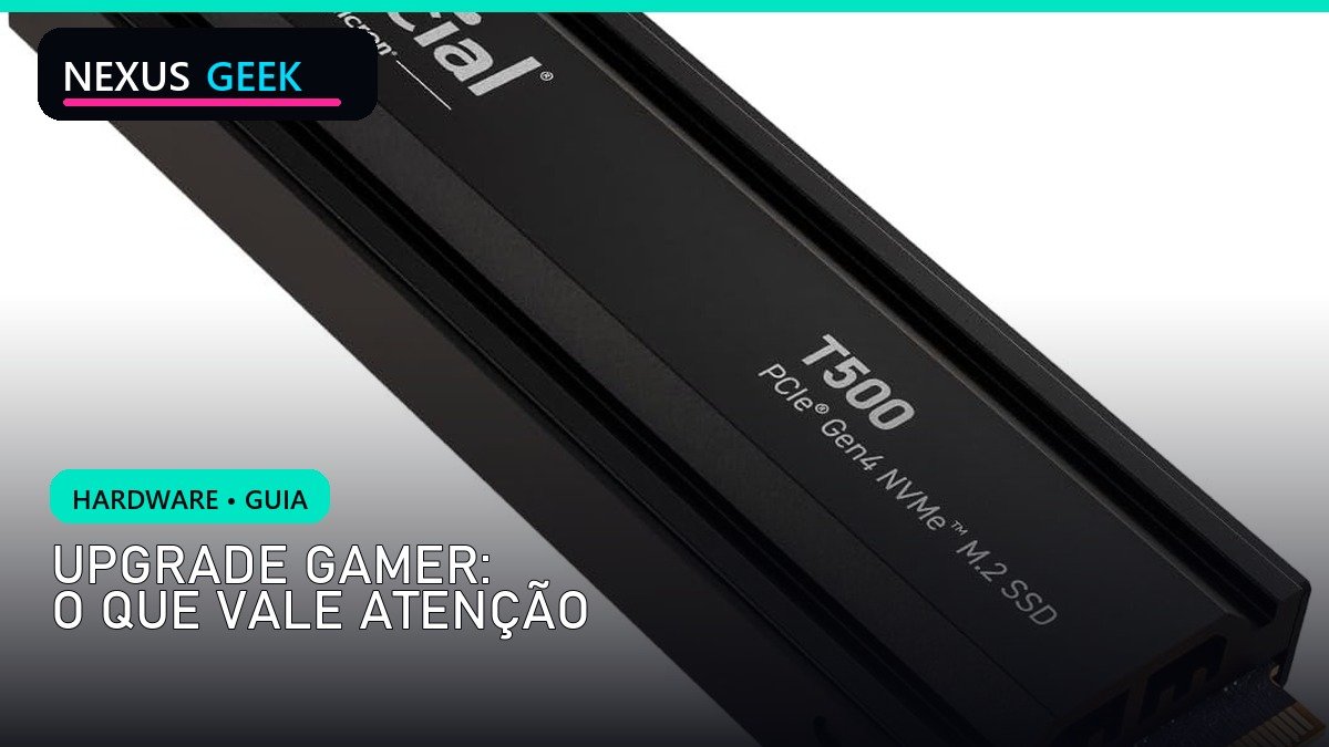 Upgrade gamer em 2026: quais novidades realmente valem atenção