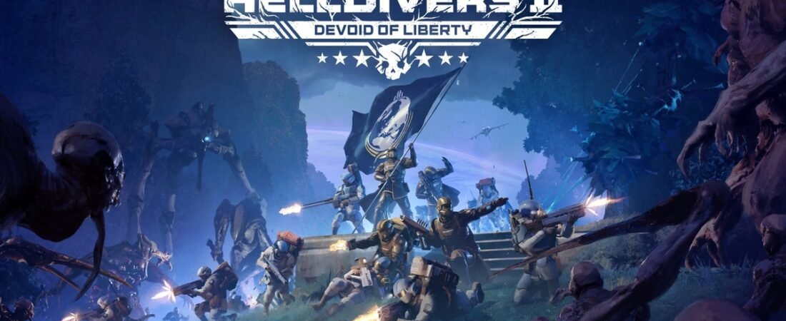 Helldivers 2: Devoid of Liberty adiciona Void, novas missões e inimigos