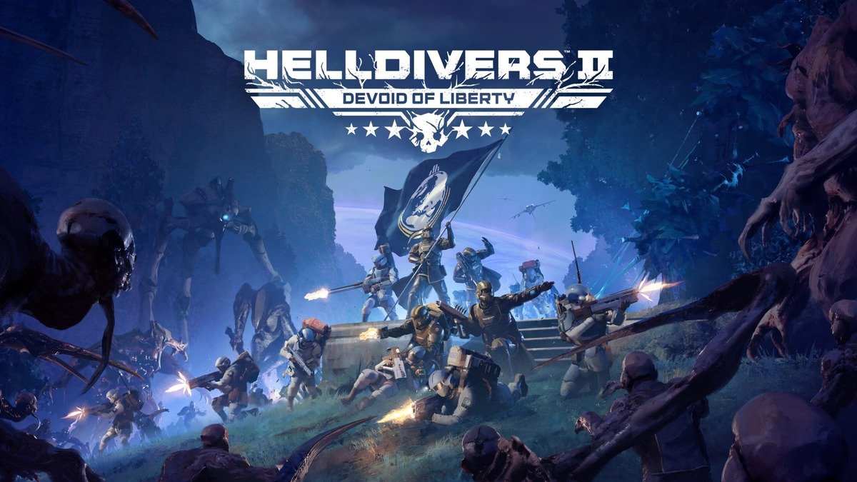 Helldivers 2: Devoid of Liberty adiciona Void, novas missões e inimigos