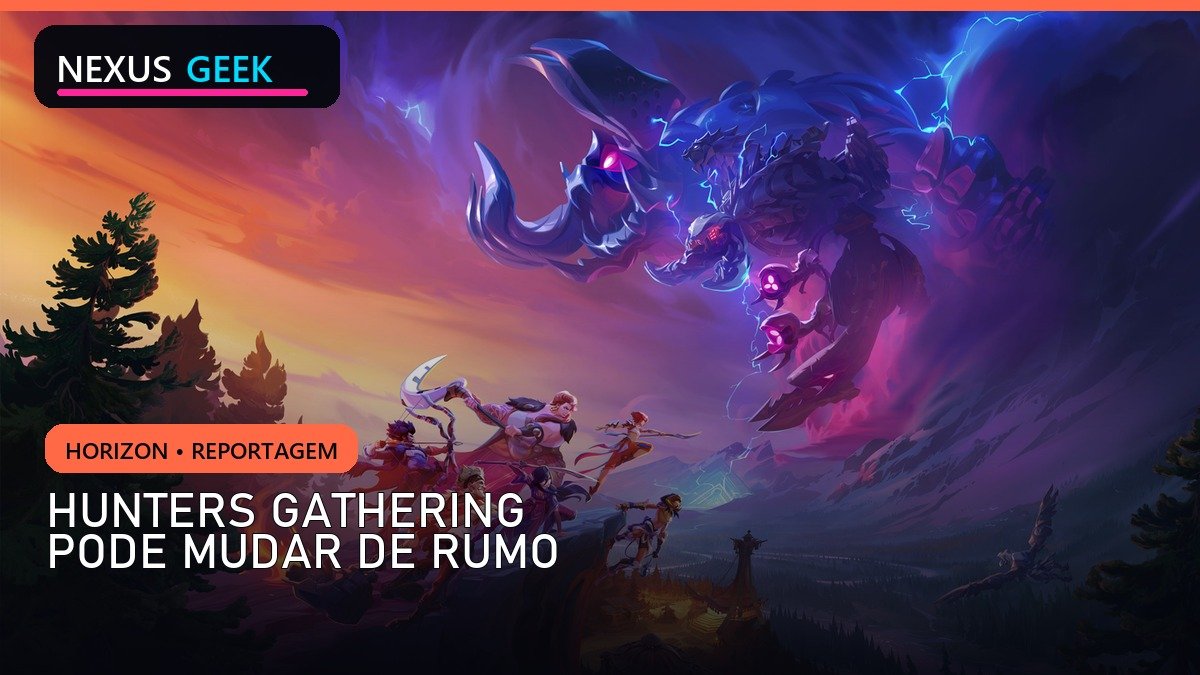 Horizon Hunters Gathering pode abandonar modelo de serviço, diz reportagem