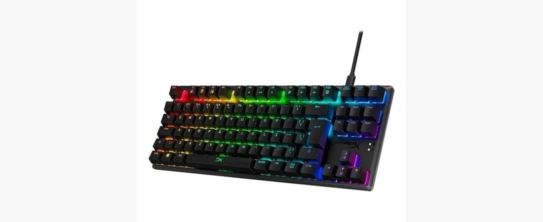 HyperX Alloy Origins Core vale a pena? Teclado mecânico TKL com corpo de alumínio