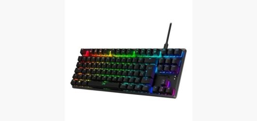 HyperX Alloy Origins Core vale a pena? Teclado mecânico TKL com corpo de alumínio